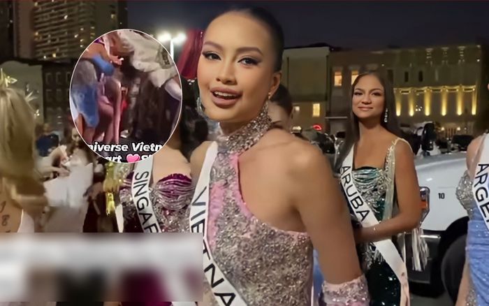 Ngọc Châu ghi điểm mạnh tại Miss Universe 2022 với hành động đẹp: Chuyên trang quốc tế hết lời khen ngợi