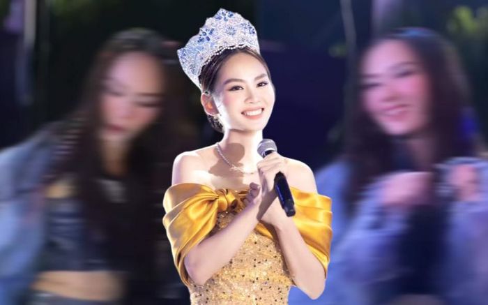 Bị chỉ trích vì ngậm kẹo nhảy múa tưng bừng, Hoa hậu Mai Phương lên tiếng khẳng định một câu chắc nịch