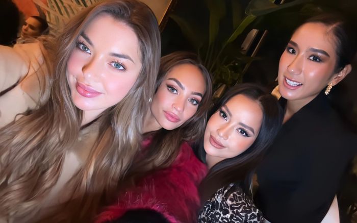 Nhan sắc Ngọc Châu và những lần 'át vía' dàn thí sinh trẻ Miss Universe: Tuổi tác chỉ là con số