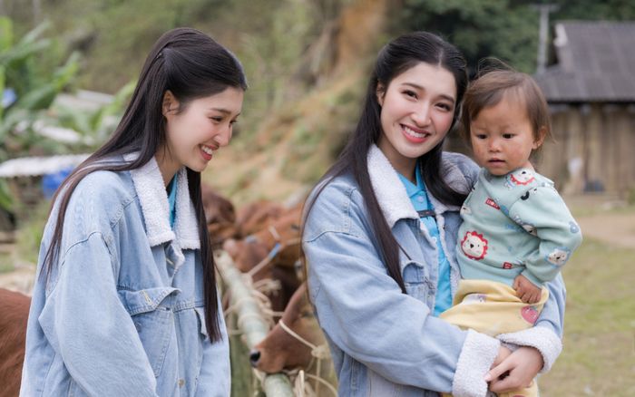 Á hậu Phương Nhi có hành động ý nghĩa dành cho bà con vùng sâu, vùng xa