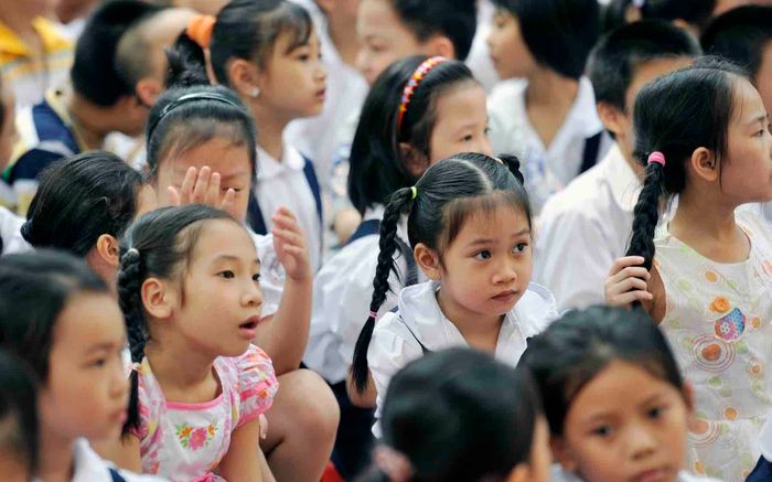 Phụ huynh băn khoăn tuyển sinh đầu cấp sau khi bỏ sổ hộ khẩu