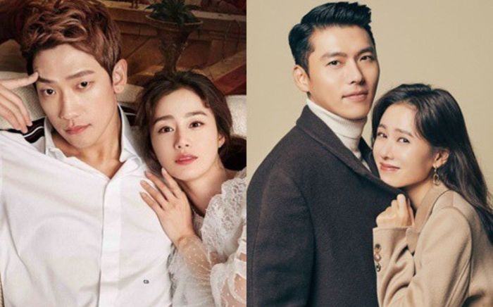 Hyun Bin và Bi Rain ghi điểm nhờ làm điều này vào dịp đầu năm