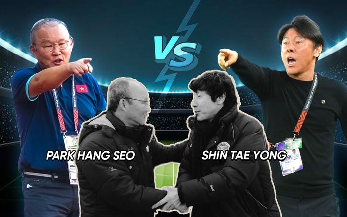 Ông Park và HLV Shin Tae Yong: Từ thầy trò thân thiết đến cạch mặt nhau