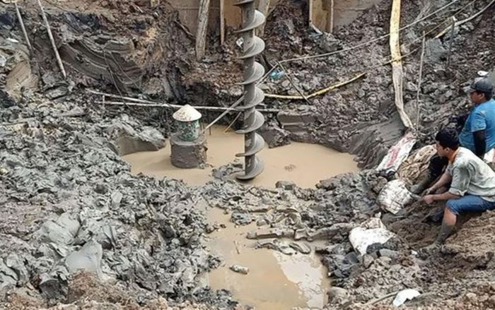 Ngày thứ 10 nỗ lực đưa thi thể Hạo Nam ra khỏi trụ bê tông và những khó khăn khách quan