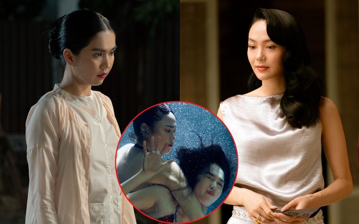 Minh Hằng và Ngọc Trinh bầm dập khi quay cảnh vật lộn trong phim Chị Chị Em Em 2