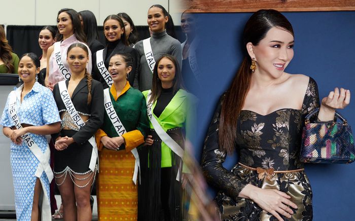 Bà chủ của Miss Universe 'dặn dò' thí sinh: 'Nếu không chiến thắng thì nhớ về lấy chồng đại gia'