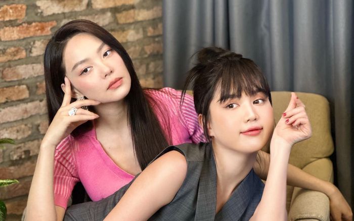 Mê mẩn với nhan sắc của Ngọc Trinh - Minh Hằng, cặp chị em được ví như 'lão hóa ngược'