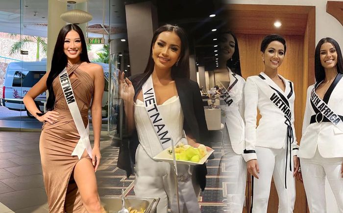 Thời trang của đại diện Việt Nam trong vòng phỏng vấn kín tại Miss Universe: Ai nổi bật nhất?