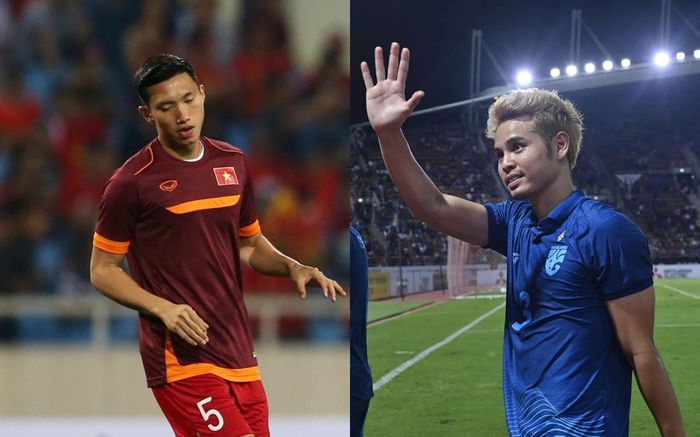 Màn so tài thượng đỉnh giữa Văn Hậu và Theerathon: Cùng cánh trái và mặt trái giống nhau