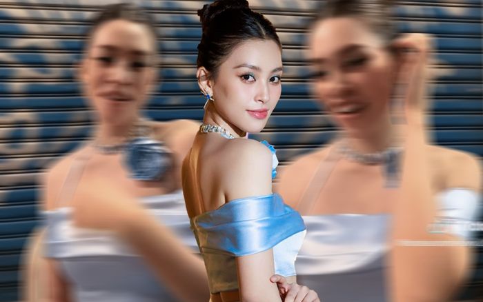 Màn bắt trend 'chạy bằng cơm' của Tiểu Vy khiến dân mạng 'la ó': 'Có thôi đi không'?