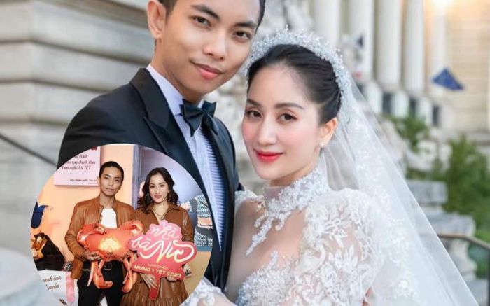 Khánh Thi 'dát nguyên cây vàng' đi dự sự kiện sau đám cưới với Phan Hiển