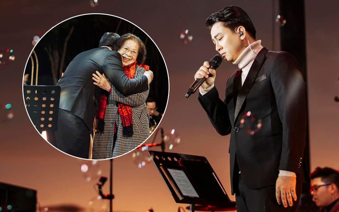 Loạt dành động ghi điểm của Hoài Lâm khi trò chuyện cùng khán giả lớn tuổi: Bảo sao không đông fan