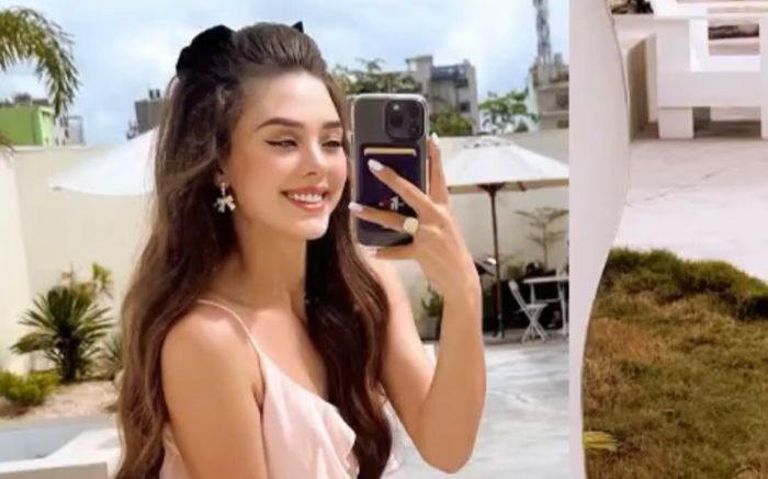 Vừa sinh mổ được hơn tháng, vợ Tây Bùi Tiến Dũng đã tất bật quay trở lại công việc