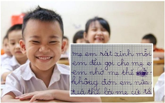 Ấm ức vì gọi điện bày tỏ nhớ nhung nhưng bị mẹ tắt máy, bé trai khiến CĐM cười ngất bởi màn khóc 'hư hư'