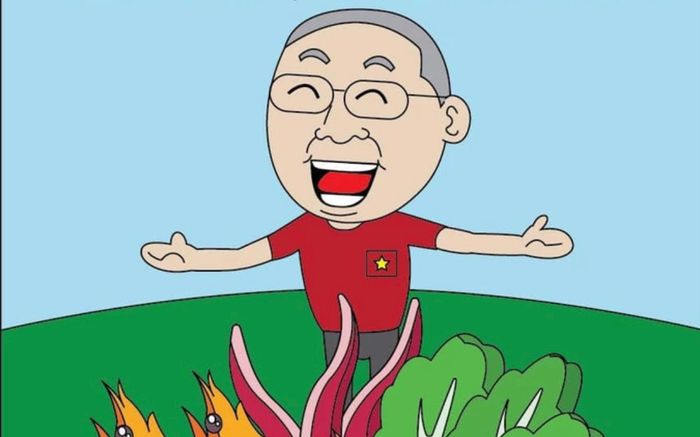 Tiệc chia tay sân Mỹ Đình của ông Park: Cành đào, tấm vé và 'lẩu thái'