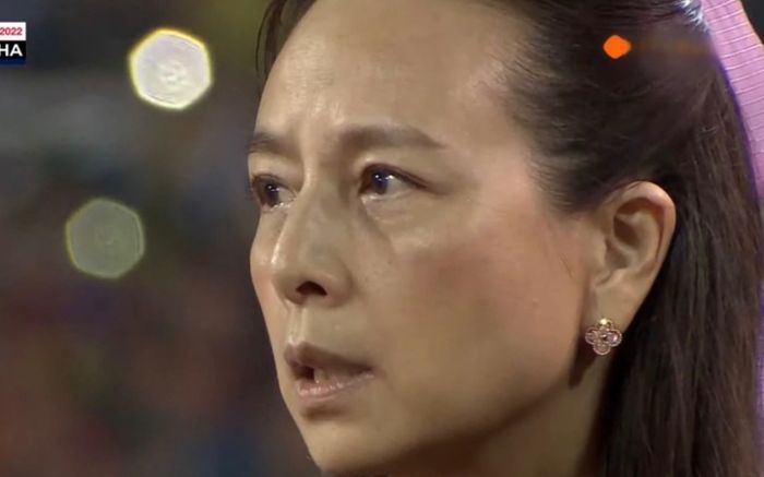 Madam Pang hạnh phúc tột cùng dù 'đứng hình' vì Văn Thanh