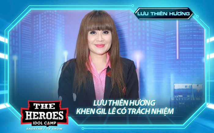 Nhạc sĩ Lưu Thiên Hương: Gil Lê là nhạc sĩ có trách nhiệm với bản thân và khán giả