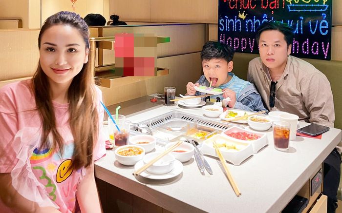 Hoa hậu Diễm Hương hiếm hoi xuất hiện cùng chồng, tiết lộ mối quan hệ hiện tại sau loạt tin đồn