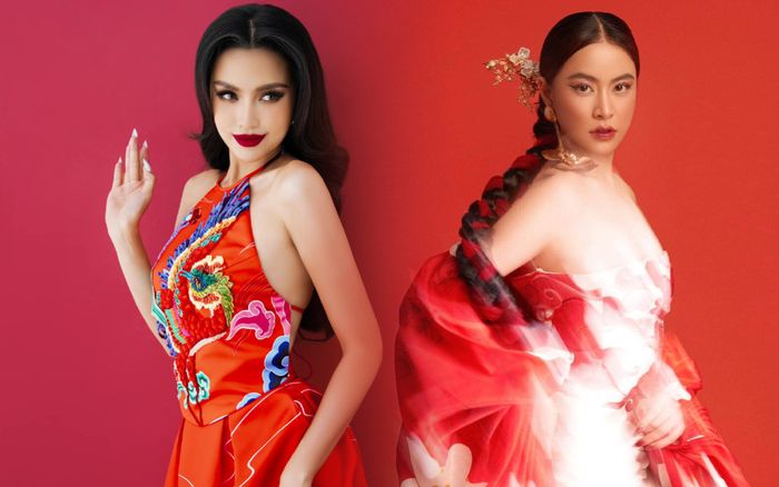 Trước thềm Chung kết Miss Universe 2022, Ngọc Châu có động thái liên quan đến Hoàng Thùy Linh?