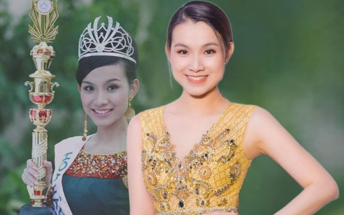 Hoa hậu Hoàn vũ đầu tiên của Việt Nam tái xuất sân khấu, nhan sắc vẫn đỉnh cao như ngày nào