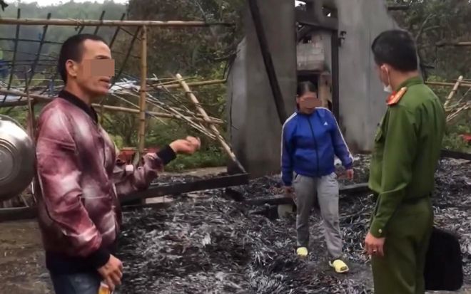 Giận chồng đem quần áo ra đốt, vợ khiến cả căn nhà hóa tro tàn