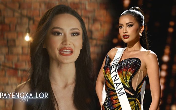 Chân dung cô gái Lào vừa tạo nên kỳ tích tại Miss Universe: Xuất sắc cỡ nào mà hạ gục cả Ngọc Châu?