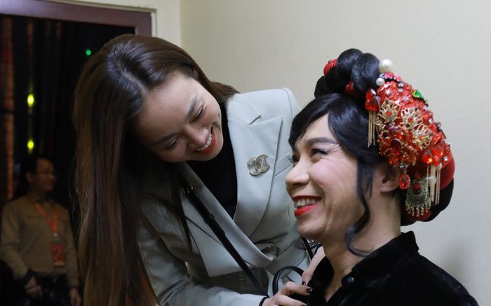 Bà xã NSND Công Lý bị suy nhược thần kinh