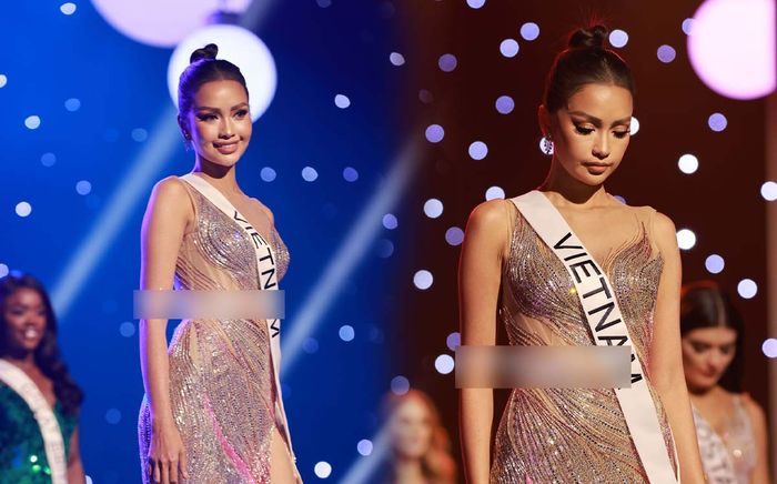 Netizen xót xa nhìn hình ảnh Ngọc Châu bước ra sân khấu sau khi bị loại: Mắt đỏ hoe, cố gượng cười