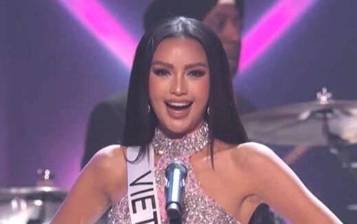 Ngọc Châu có hành động tinh tế, ghi trọn điểm 10 với fan quốc tế sau đêm đêm chung kết Miss Universe