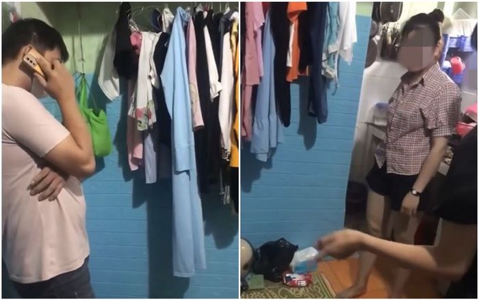 Vợ mới sinh đi bắt ghen bị tiểu tam chất vấn 'bạn nhìn thấy chúng tôi ngủ với nhau à?' và cái kết hả hê