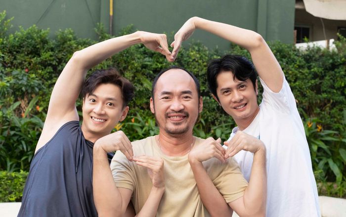 Tiến Luật - Huỳnh Phương hợp sức giúp Ngô Kiến Huy tán gái trong phim mới