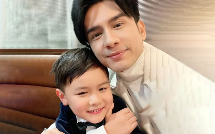 Giữ quan hệ tốt đẹp với vợ cũ sau chia tay nhưng Đan Trường lại gặp rào cản với quý tử vì điều này