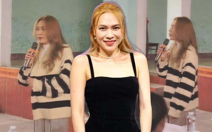 Mỹ Tâm về quê làm từ thiện dịp Tết, phát biểu 'cà khịa' ba mẹ khiến ai cũng cười ngất