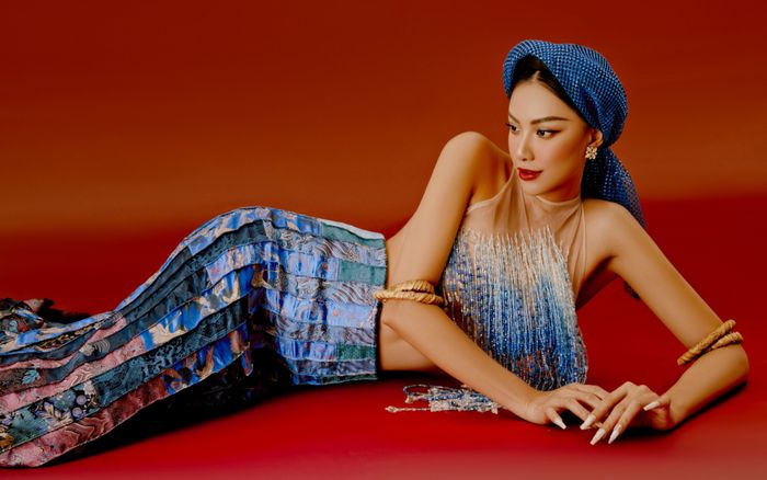 Á hậu Kim Duyên khoe sắc đón xuân Quý Mão với bộ ảnh lấy cảm hứng từ vẻ duyên dáng phụ nữ Việt