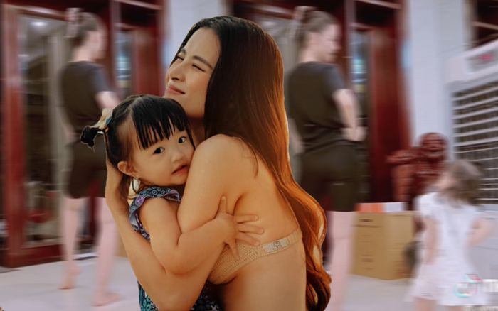 Mới hơn 2 tuổi, bé Winnie đã thực hiện như 'đúc khuôn' vũ đạo của Đông Nhi