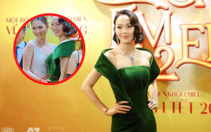 Minh Hằng để lộ vòng 2 to bất thường, bị nghi sắp gia nhập hội mẹ bỉm Vbiz?