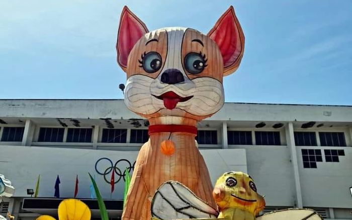Mèo linh vật ở Bình Thuận trình làng nhưng dân mạng khẳng định 'đây là chó' và sự thật phía sau