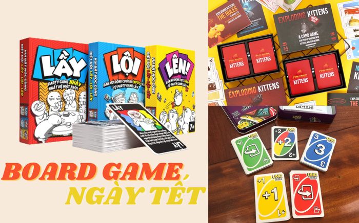 Đón Xuân Quý Mão, cùng 'căng não' chơi loạt boardgame cực chất