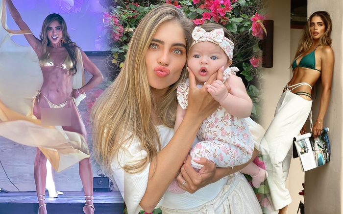 Hình thể nóng bỏng của thí sinh 'bà mẹ một con' tại Hoa hậu Hoàn vũ Colombia 2023