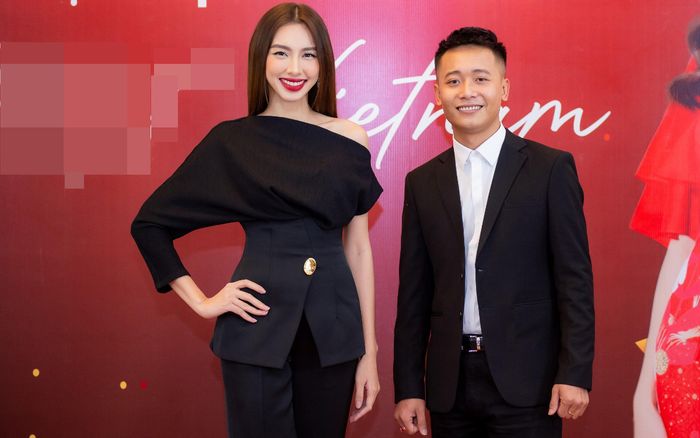 Cách xa nửa vòng trái đất, Quang Linh Vlog bất ngờ nhắn gửi đến Thùy Tiên: 'Yêu được không'?