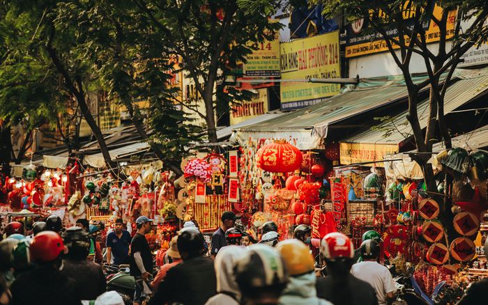 Rạo rực không khí Tết tại phố người Hoa: Xuân đã len lỏi vào từng ngõ hẻm, từng ngôi nhà