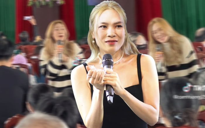 Mỹ Tâm hát chay trong chuyến từ thiện tại quê nhà, giọng hát thế này cần tách nhạc làm gì nữa!