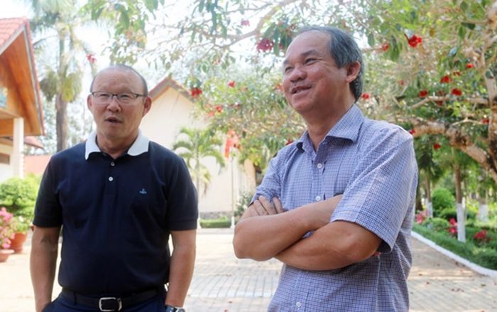 Sau cuộc chia tay của HLV Park Hang Seo, chờ năng lực chọn tướng của VFF