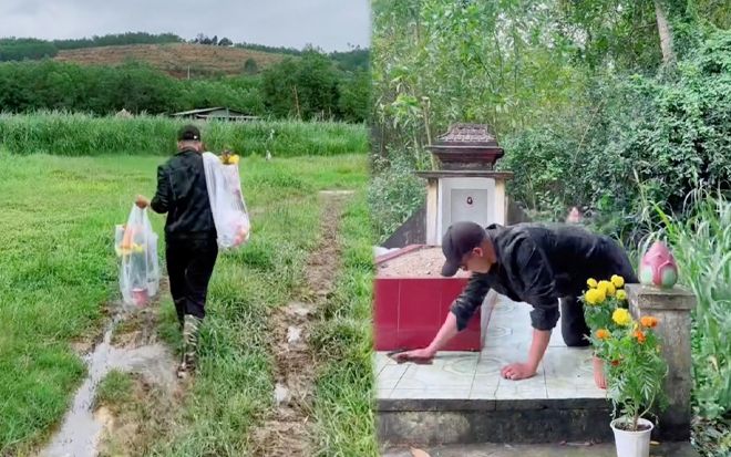 Người đàn ông Tết năm nào cũng đến thăm mối tình đầu: Anh thì già đi còn em mãi mãi tuổi 21 xinh đẹp