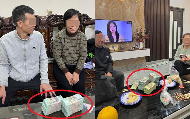 Vợ bảo chuyển tiền biếu Tết nội ngoại, anh chồng 'quốc dân' nhắn con số gây choáng