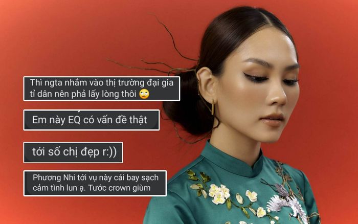 Hoa hậu Mai Phương lại gây tranh cãi với hành động khó chấp nhận, dân mạng: 'Tước vương miện đi'