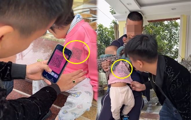 Sợ con nhỏ làm rơi tiền lì xì, ông bố nghĩ 'chiêu độc' vừa tiện lại 'chắc cú' không thể rơi dù chỉ một xu