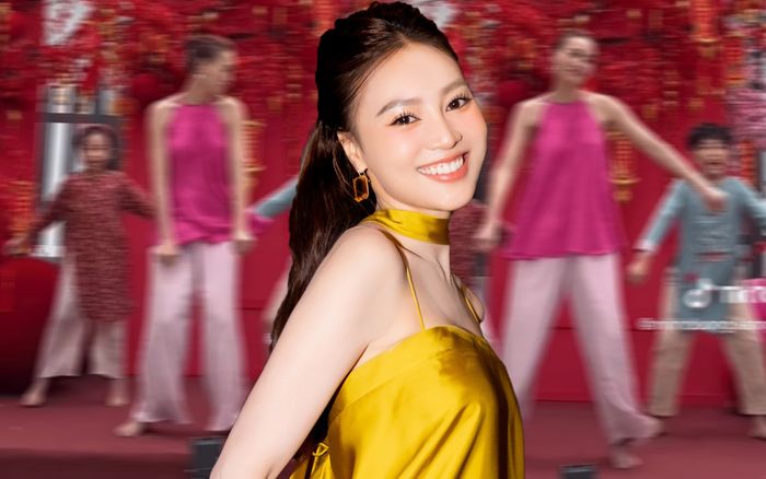 Nhảy nhót đầu năm, Ninh Dương Lan Ngọc khiến dân mạng 'đỏ mặt' trước chiếc áo phản chủ