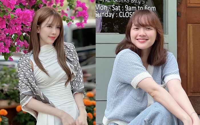 Thiều Bảo Trâm - Hải Tú đọ visual cực gắt ngày đầu năm: Người sang chảnh, người ra dáng nàng thơ