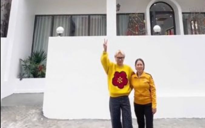 Phạm Thoại hoàn thành lời hứa 'xây nhà cho mẹ' vào mùng 1 Tết